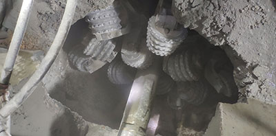 5月14日双喜临门：福建永泰抽水蓄电站2号下斜井和秦皇岛铁矿11号溜井反井施工圆满完工